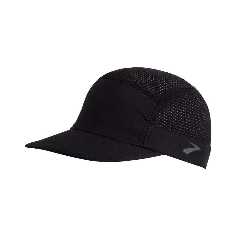 Brooks Propel Mesh - Mens Running Hat - Black (27309ZFUV)